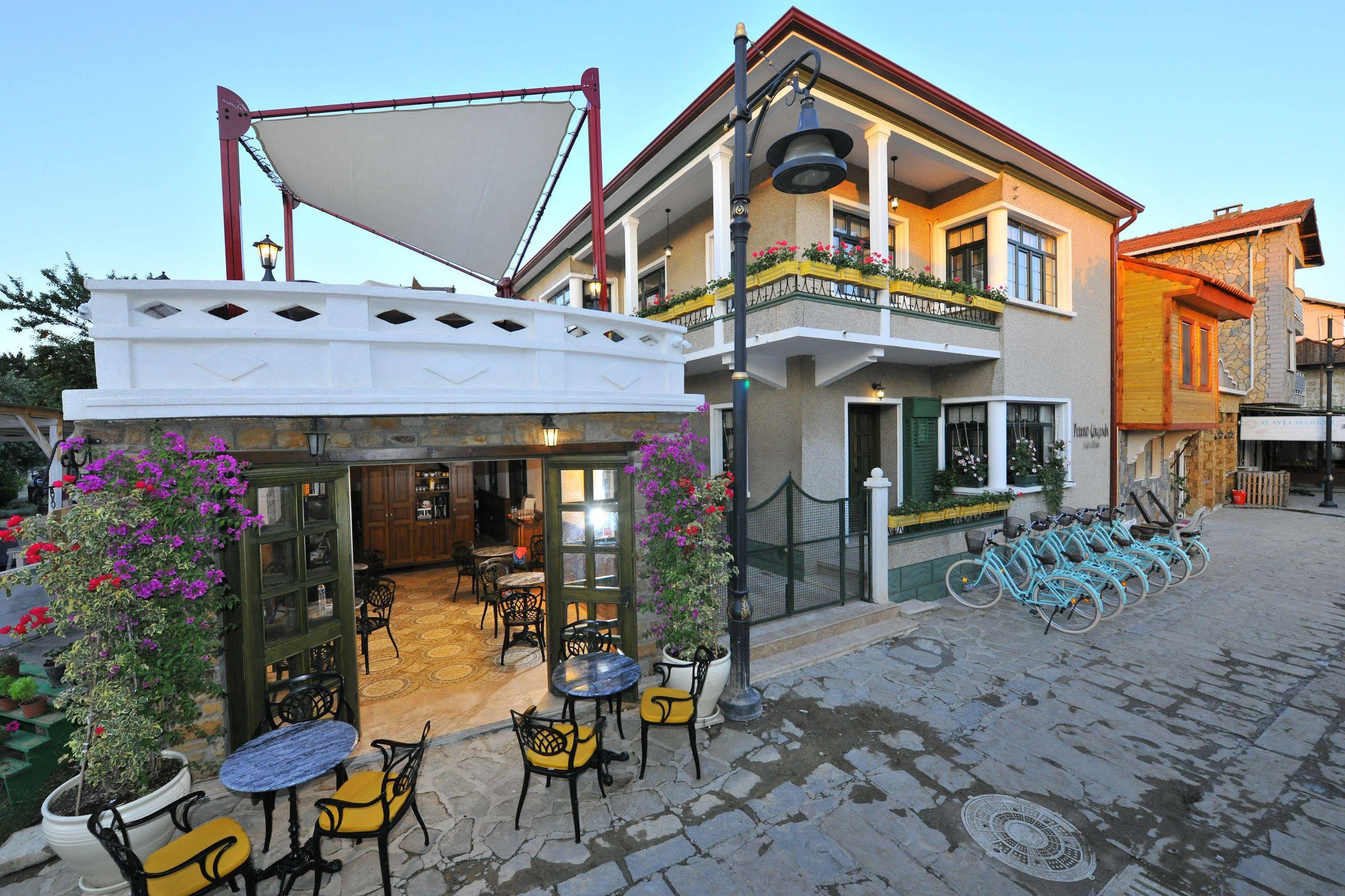 Petrino Goekceada Hotel&Kitchen İmroz Exterior foto