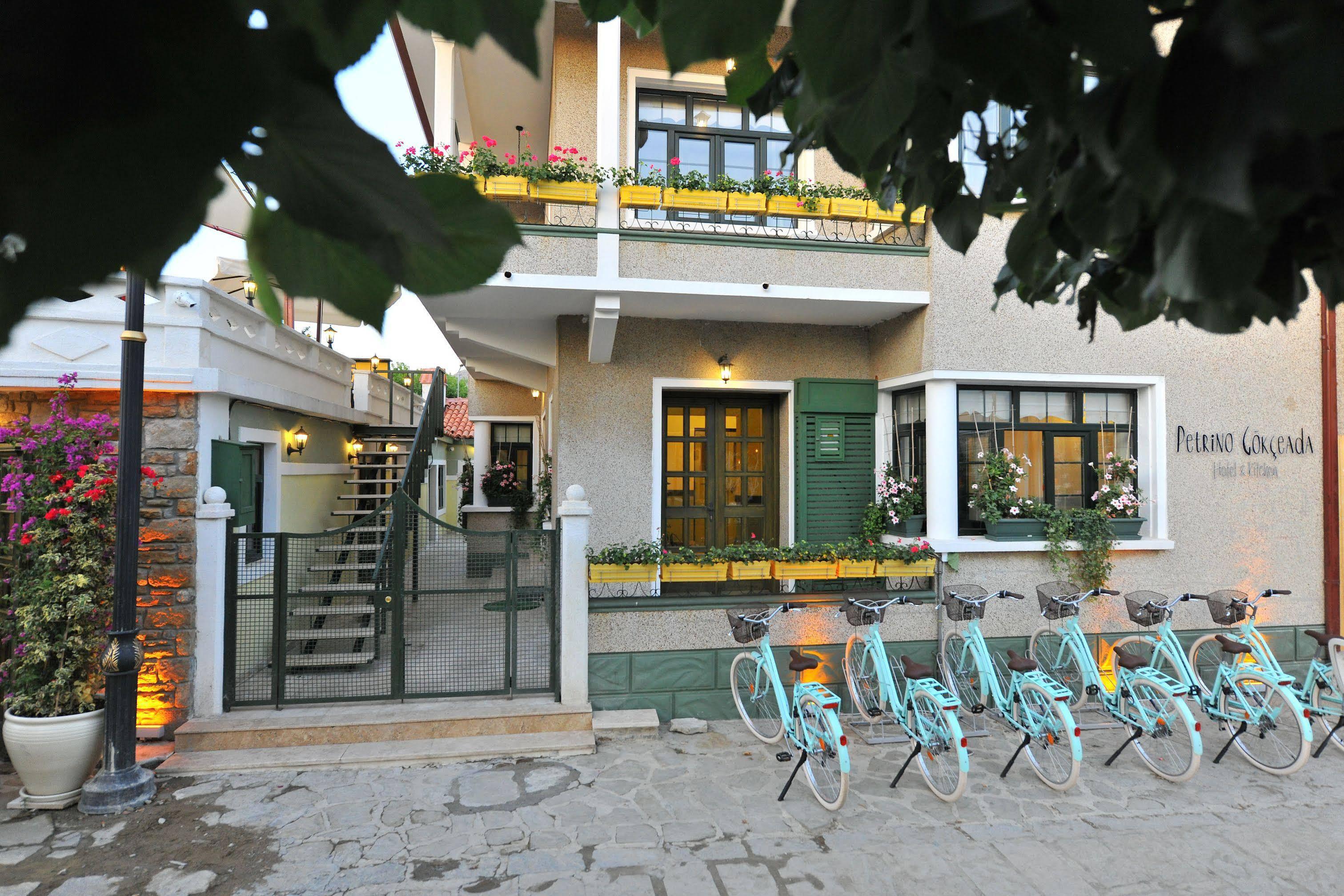 Petrino Goekceada Hotel&Kitchen İmroz Exterior foto